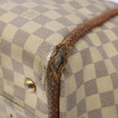 LOUIS VUITTON Damier Azur Propriano Tote Bag N44027 LV Auth 141434-14