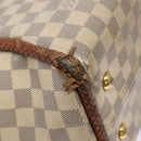 LOUIS VUITTON Damier Azur Propriano Tote Bag N44027 LV Auth 141434-15