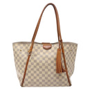 LOUIS VUITTON Damier Azur Propriano Tote Bag N44027 LV Auth 141434-13