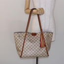 LOUIS VUITTON Damier Azur Propriano Tote Bag N44027 LV Auth 141434-22