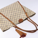 LOUIS VUITTON Damier Azur Propriano Tote Bag N44027 LV Auth 141434-6