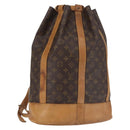 LOUIS VUITTON Monogram Randonnee GM Shoulder Bag M42244 LV Auth 141436-1
