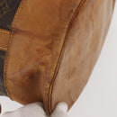 LOUIS VUITTON Monogram Randonnee GM Shoulder Bag M42244 LV Auth 141436-9