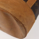 LOUIS VUITTON Monogram Randonnee GM Shoulder Bag M42244 LV Auth 141436-14