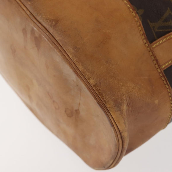 LOUIS VUITTON Monogram Randonnee GM Shoulder Bag M42244 LV Auth 141436