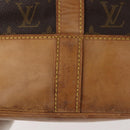 LOUIS VUITTON Monogram Randonnee GM Shoulder Bag M42244 LV Auth 141436-10