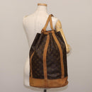 LOUIS VUITTON Monogram Randonnee GM Shoulder Bag M42244 LV Auth 141436-19