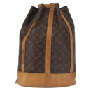 LOUIS VUITTON Monogram Randonnee GM Shoulder Bag M42244 LV Auth 141436-13
