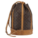 LOUIS VUITTON Monogram Randonnee GM Shoulder Bag M42244 LV Auth 141436-2