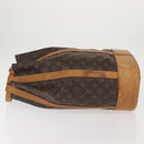 LOUIS VUITTON Monogram Randonnee GM Shoulder Bag M42244 LV Auth 141436-4