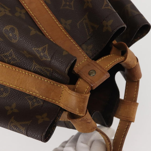 LOUIS VUITTON Monogram Randonnee GM Shoulder Bag M42244 LV Auth 141436