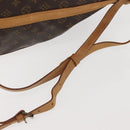 LOUIS VUITTON Monogram Randonnee GM Shoulder Bag M42244 LV Auth 141436-7