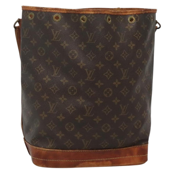 LOUIS VUITTON Monogram Noe Shoulder Bag M42224 LV Auth 141437
