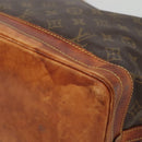 LOUIS VUITTON Monogram Noe Shoulder Bag M42224 LV Auth 141437-9