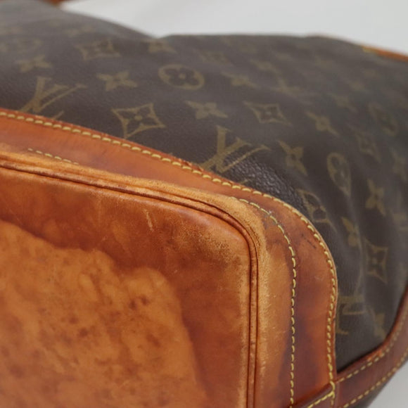 LOUIS VUITTON Monogram Noe Shoulder Bag M42224 LV Auth 141437