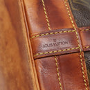 LOUIS VUITTON Monogram Noe Shoulder Bag M42224 LV Auth 141437-10