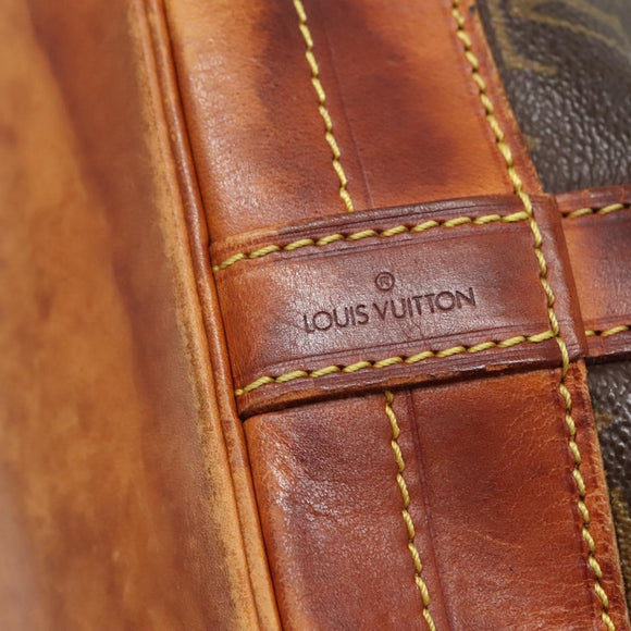 LOUIS VUITTON Monogram Noe Shoulder Bag M42224 LV Auth 141437
