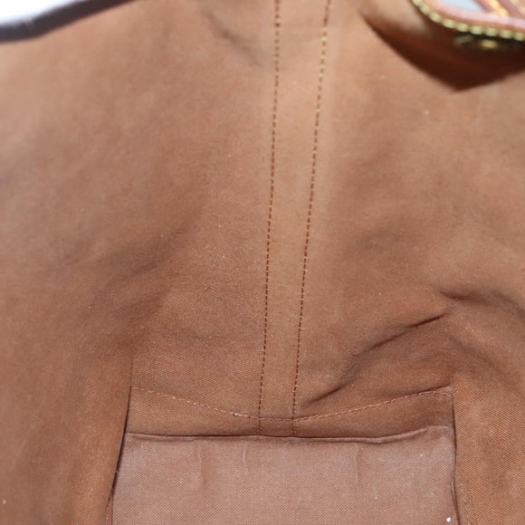 LOUIS VUITTON Monogram Noe Shoulder Bag M42224 LV Auth 141437