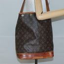 LOUIS VUITTON Monogram Noe Shoulder Bag M42224 LV Auth 141437-19