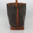 LOUIS VUITTON Monogram Noe Shoulder Bag M42224 LV Auth 141437-3