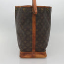 LOUIS VUITTON Monogram Noe Shoulder Bag M42224 LV Auth 141437-4