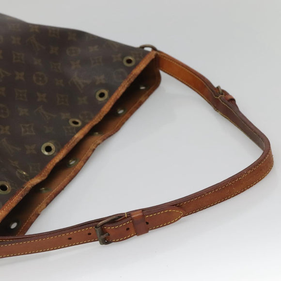 LOUIS VUITTON Monogram Noe Shoulder Bag M42224 LV Auth 141437