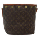 LOUIS VUITTON Monogram Petit Noe Shoulder Bag M42226 LV Auth 141439-1