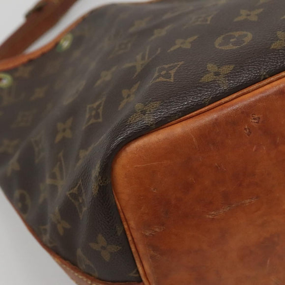 LOUIS VUITTON Monogram Petit Noe Shoulder Bag M42226 LV Auth 141439