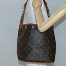 LOUIS VUITTON Monogram Petit Noe Shoulder Bag M42226 LV Auth 141439-19