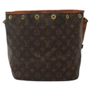 LOUIS VUITTON Monogram Petit Noe Shoulder Bag M42226 LV Auth 141439-13