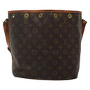 LOUIS VUITTON Monogram Petit Noe Shoulder Bag M42226 LV Auth 141439-2
