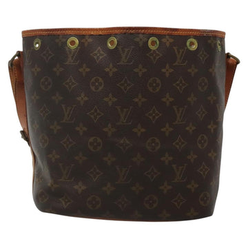 LOUIS VUITTON Monogram Petit Noe Shoulder Bag M42226 LV Auth 141439 - 0