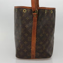 LOUIS VUITTON Monogram Petit Noe Shoulder Bag M42226 LV Auth 141439-3