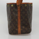 LOUIS VUITTON Monogram Petit Noe Shoulder Bag M42226 LV Auth 141439-4