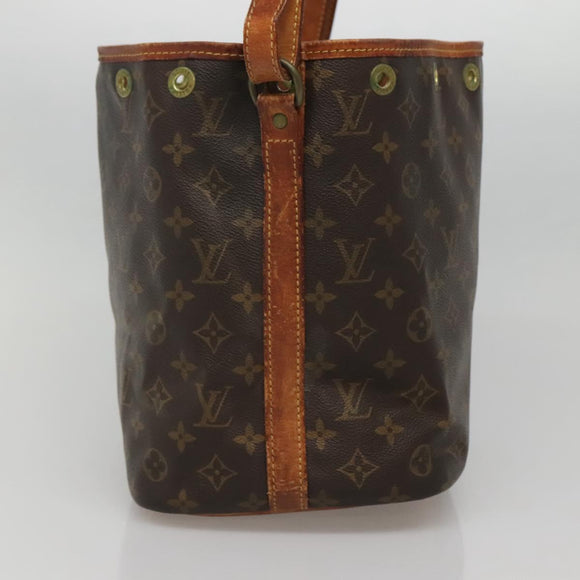 LOUIS VUITTON Monogram Petit Noe Shoulder Bag M42226 LV Auth 141439