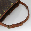 LOUIS VUITTON Monogram Petit Noe Shoulder Bag M42226 LV Auth 141439-7