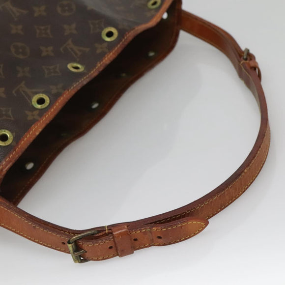 LOUIS VUITTON Monogram Petit Noe Shoulder Bag M42226 LV Auth 141439