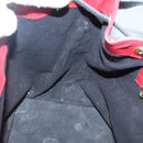 LOUIS VUITTON Epi Petit Noe Shoulder Bag Bicolor Black Red M44017 LV Auth 141440-19