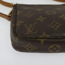 LOUIS VUITTON Monogram Pochette Accessoires Pouch M51980 LV Auth 141442-8