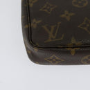 LOUIS VUITTON Monogram Pochette Accessoires Pouch M51980 LV Auth 141442-16