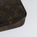LOUIS VUITTON Monogram Pochette Accessoires Pouch M51980 LV Auth 141442-17