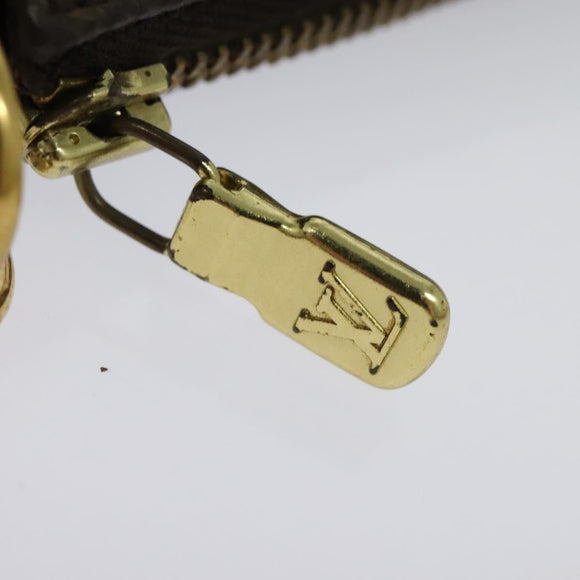 LOUIS VUITTON Monogram Pochette Accessoires Pouch M51980 LV Auth 141442