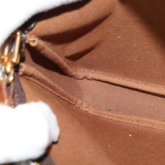LOUIS VUITTON Monogram Pochette Accessoires Pouch M51980 LV Auth 141442