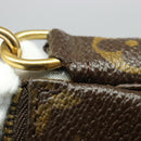 LOUIS VUITTON Monogram Pochette Accessoires Pouch M51980 LV Auth 141442-9