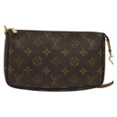LOUIS VUITTON Monogram Pochette Accessoires Pouch M51980 LV Auth 141442-13