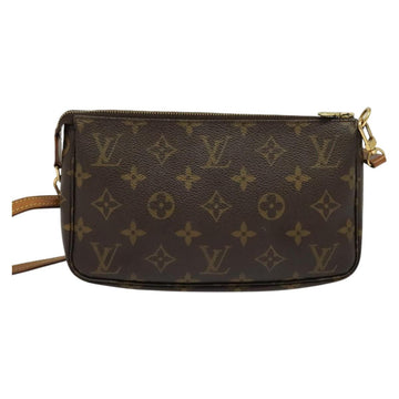 LOUIS VUITTON Monogram Pochette Accessoires Pouch M51980 LV Auth 141442 - 0