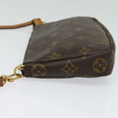 LOUIS VUITTON Monogram Pochette Accessoires Pouch M51980 LV Auth 141442-3