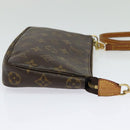 LOUIS VUITTON Monogram Pochette Accessoires Pouch M51980 LV Auth 141442-4