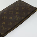 LOUIS VUITTON Monogram Pochette Accessoires Pouch M51980 LV Auth 141442-6