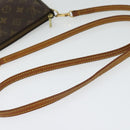 LOUIS VUITTON Monogram Pochette Accessoires Pouch M51980 LV Auth 141442-7